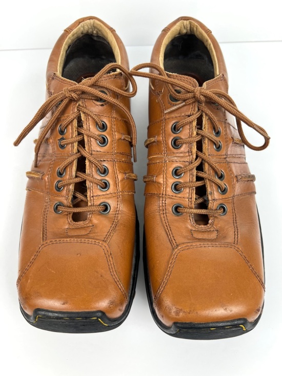 Dr. Martens 8A99 Jim Mens US 11 Air Cushion Sole Brown Leather Lace Up Shoes Y2K main image 7